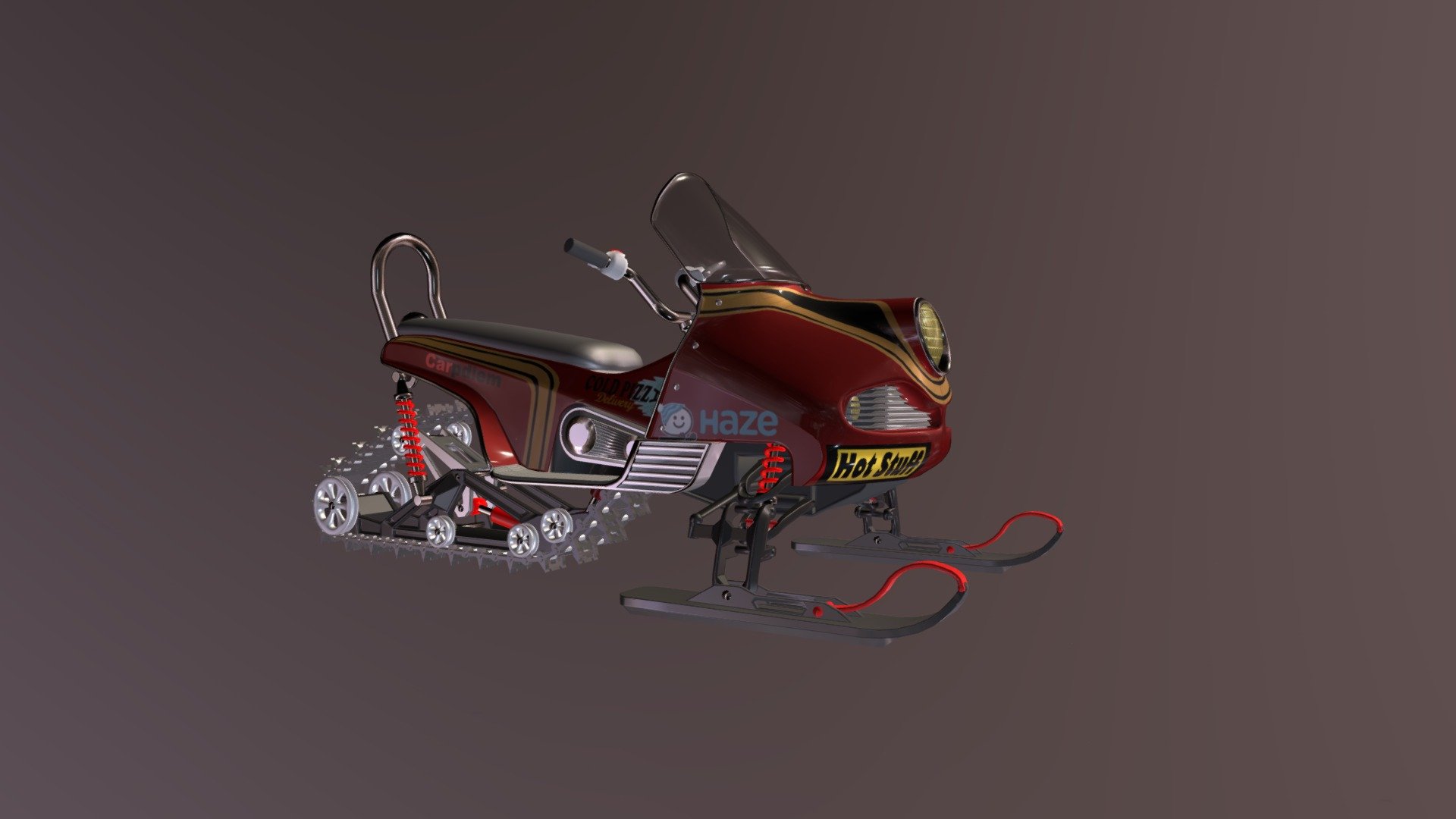 Concept and design by me. If you wish to put it to good use, contact me 3d model