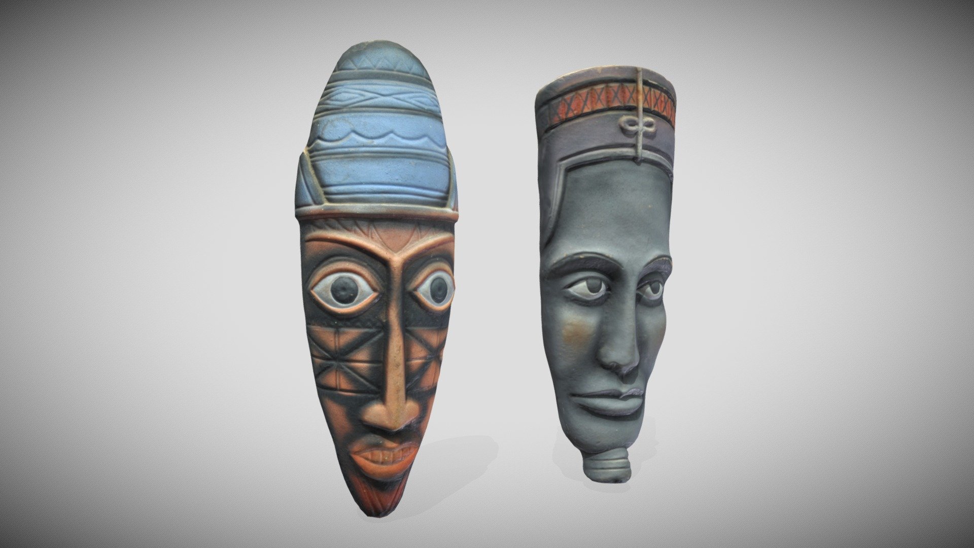 Two Material PBR Metalness 4k - Masks - Buy Royalty Free 3D model by Francesco Coldesina (@topfrank2013) 3d model
