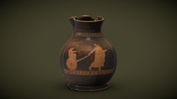 Ancient Chous 3d-scanning, cultural-heritage, ancient-greek-pottery