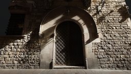 Bishop’s Bridge spain, doors, arch, walkway, barcelona, gothic, facade, catalonia, catalan