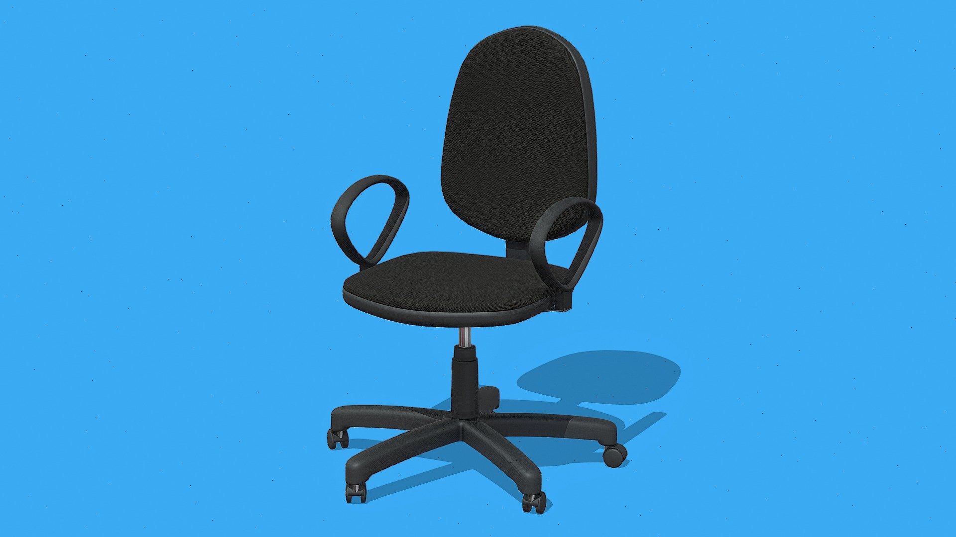 Office Desk Chair - Office Desk Chair - 3D model by 𝕽𝖊𝖆𝖑 𝕾𝖑𝖎𝖒 𝕾𝖍𝖆𝖉𝖞 (@real_slimshady) 3d model