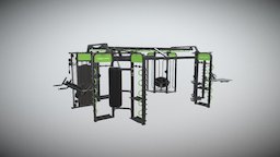 FREESTYLE TOWER E360B fitness, equipment, dhz