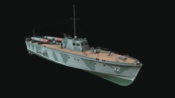 D3 class motor soviet torpedo boat