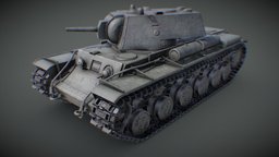 Russian Tank KV-8