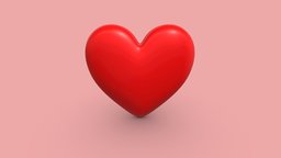Heart/Love Emoji symbol, heart, communication, valentine, love, emoticon, expression, passion, 3d-model, romance, romantic, 3d-rendering, emotion, graphic-design, emoji, virtual-reality, digital-art, affection, feeling, 3d-design, augmented-reality, graphic-art, social-media, social-networking, emoji-icon, metaculus, heart-emoji, digital-symbol, graphic-illustration, digital-emoji, virtual-symbol, online-communication, romantic-gesture, virtual-love, digital-expression, digital-emotion, virtual-communication, digital-love, virtual-symbolism