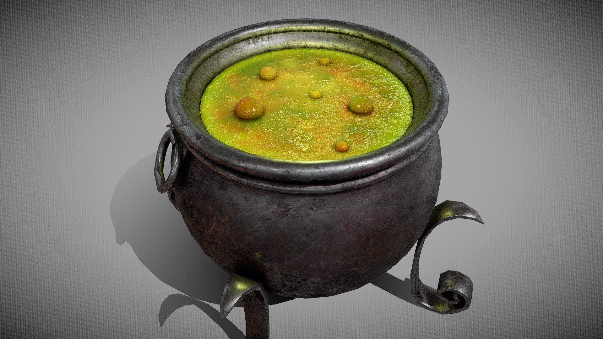 Prop for NM Game Jam 2020

Modeled in Blender and textured in Substance Painter.

Link to the game: https://jharger.itch.io/eye-of-newt - Witch's Cauldron (NM Game Jam 2020) - 3D model by Brandon Baldwin (@ser_poopums) 3d model