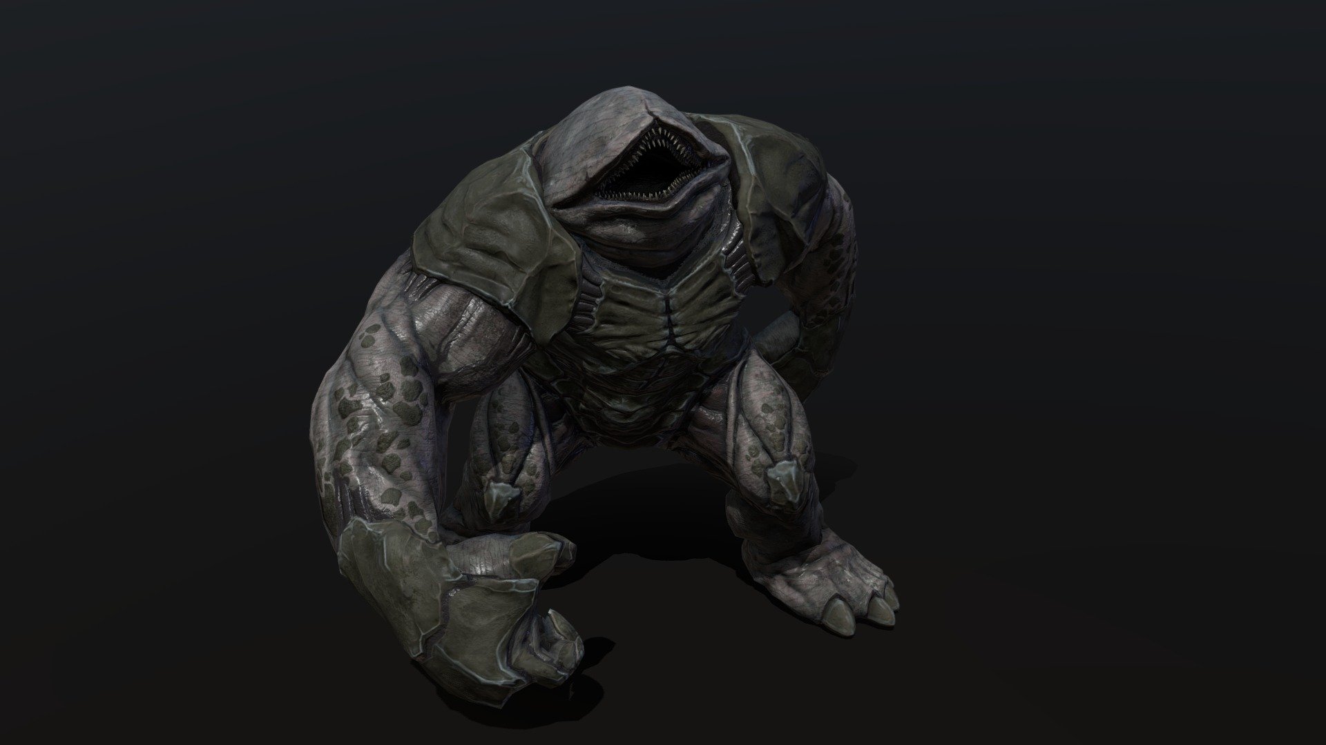 Another mutant I created for the indie developer Halcyon Winds. Programs used: Blender, Marmoset, Substance Painter 3d model