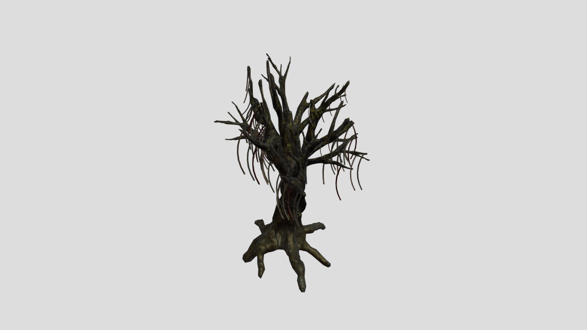tree of sacrifice - Download Free 3D model by madking 3d model