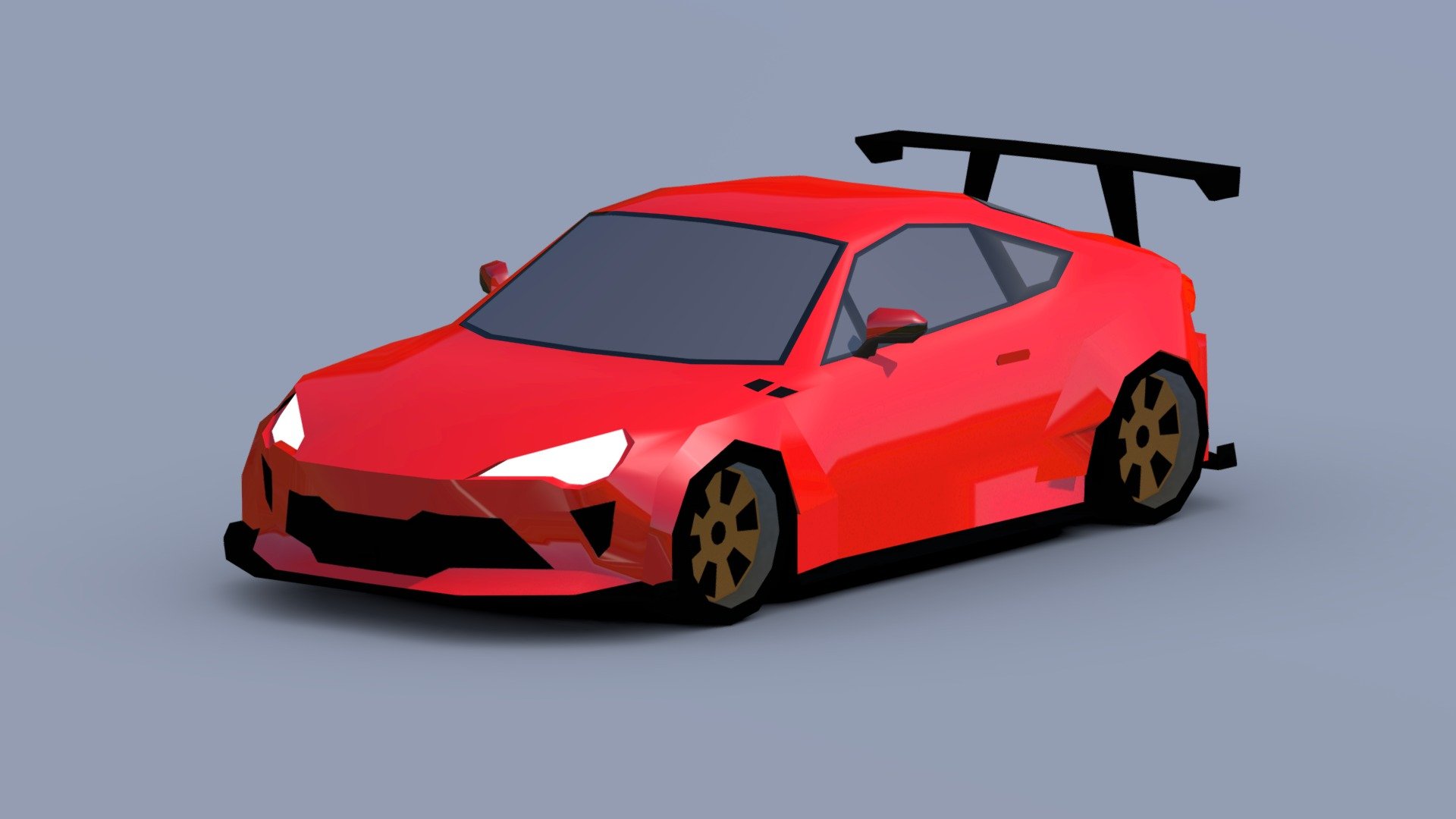 Toyota 86 widebody - Toyota 86 widebody - 3D model by Han66st 3d model