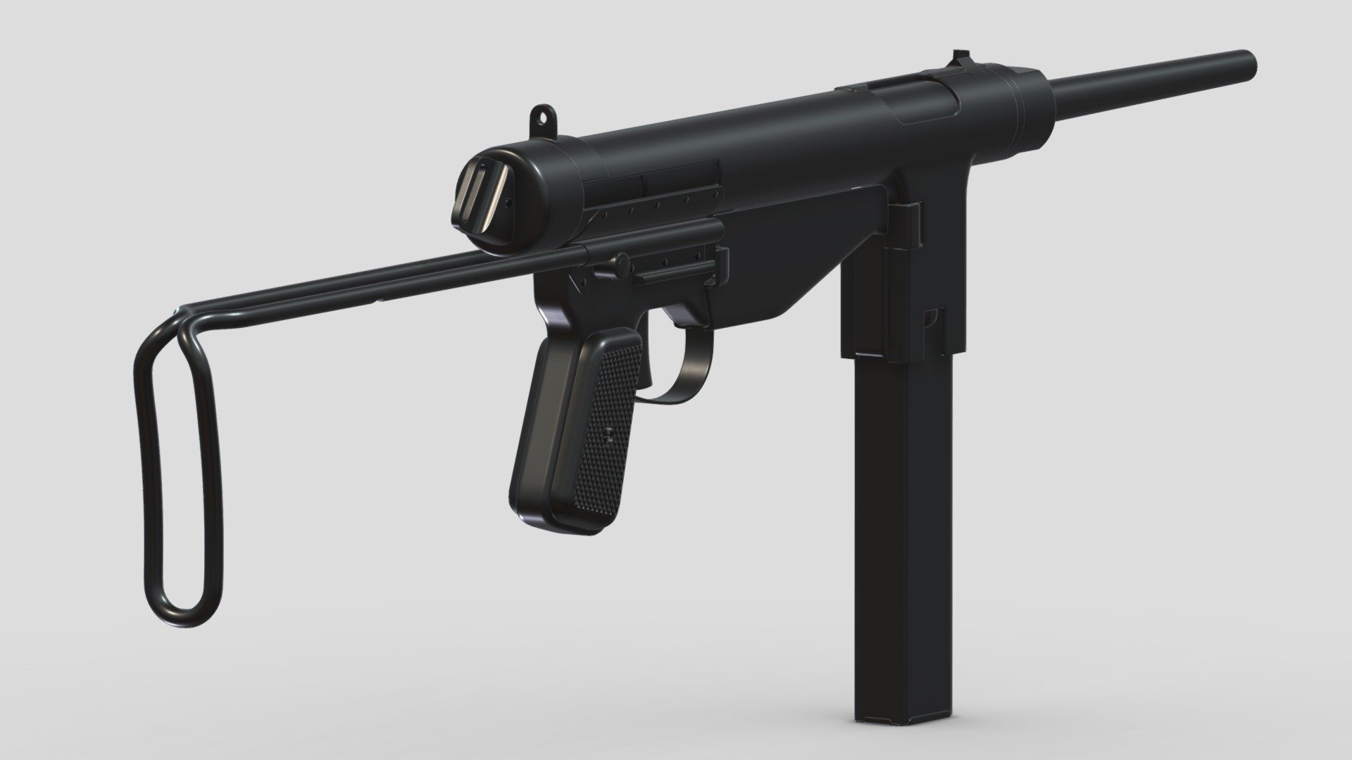 Hi, I'm Frezzy. I am leader of Cgivn studio. We are a team of talented artists working together since 2013.
If you want hire me to do 3d model please touch me at:cgivn.studio Thanks you! - FBP Submachine Gun High-poly - Buy Royalty Free 3D model by Frezzy3D 3d model