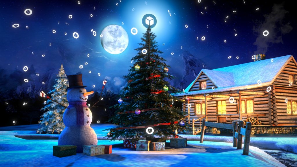 A very merry Christmas and a happy New Year from the Sketchfab Crew! - Sketchfab Christmas - 3D model by ruslans3d 3d model