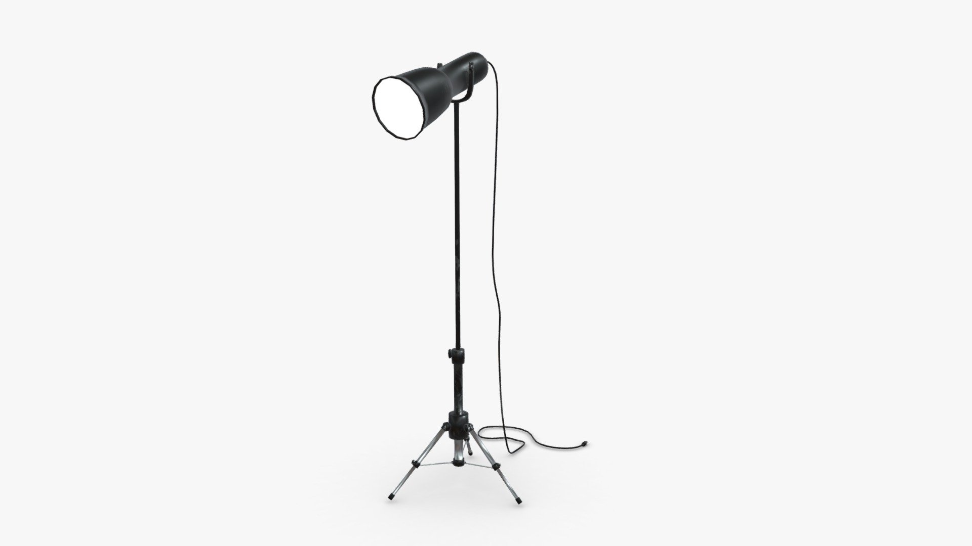 🙏 If you use these model for visual reference consider buying me a ☕ It would really help me out!  https://ko-fi.com/heledahn


This is a digital 3d model of a photography studio flash. 

This model can be used either as a background prop, or as a closeup prop due to its high detail and visual quality.

This product will achieve realistic results in your rendering projects and animations, being greatly suited for close-ups due to their high quality topology and PBR shading 3d model