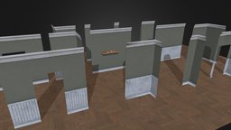 Modular Walls walls, probs, game-model, interior, modular