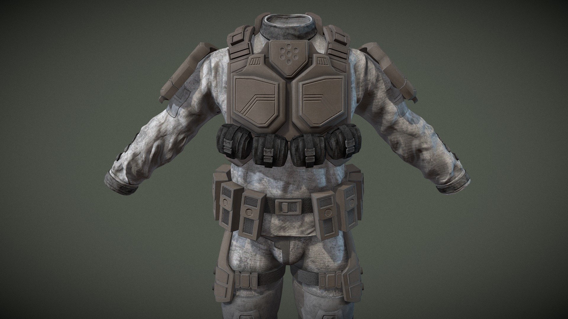 Halo Marine Armor inspired from Halo Reach and Halo 2 Model/Art by Outworld Studios

Must give credit to Outworld Studios if using the asset.

Show support by joining my discord: https://discord.gg/EgWSkp8Cxn - Halo Marine Armor - Halo Reach/Halo2 - Buy Royalty Free 3D model by Outworld Studios (@outworldstudios) 3d model