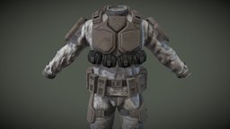 Halo Marine Armor armor, marine, vest, halo, halo3, haloreach, halo2, halo-reach, combatevolved, bulletproofvest