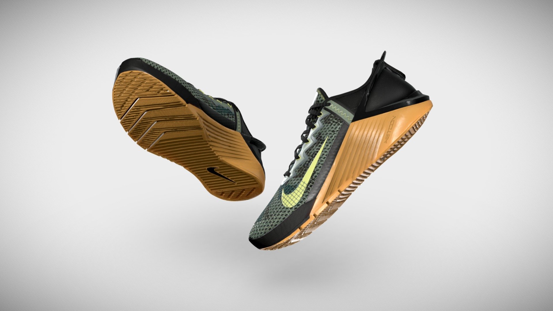 The famous crossfit shoes - visualized in 3D 3d model