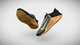 Nike Metcon 5 visualization, shoes, nike, footwear, substance, maya, 3d, zbrush, metcon