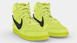 Ambush X Nike Dunk High Flash Lime people, urban, secondlife, shoes, imvu, boots, sl, nike, trainer, footwear, tactical, sneaker, adidas, yeezy, sims, jordan, streetwear, shoescan, nft