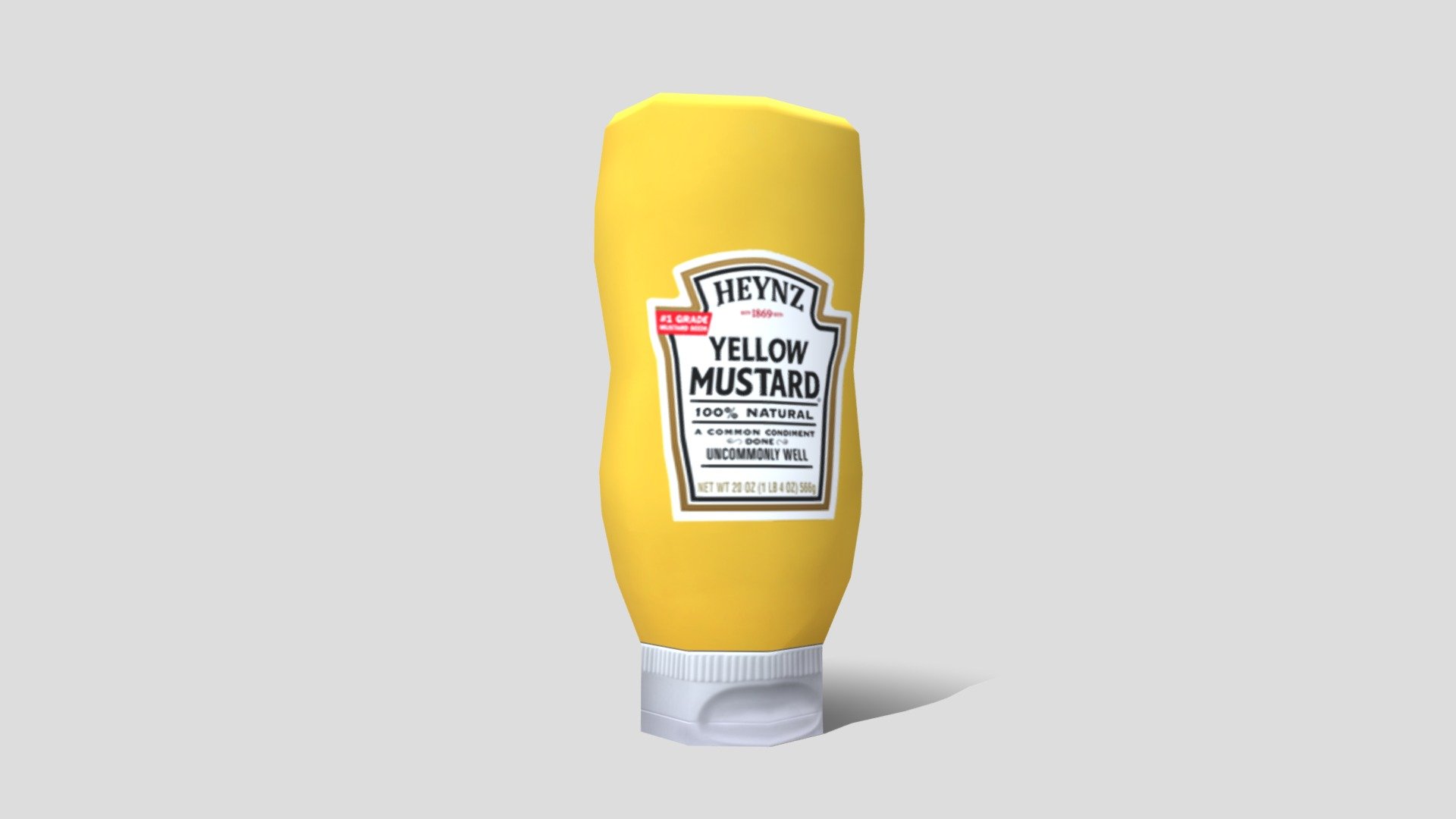 Low-poly VR / AR Model for Grocery Store

Aisle 2 - Condiments

More Grocery Store Products: https://skfb.ly/6STLt - Mustard - Buy Royalty Free 3D model by Marc Wheeler (@mw3dart) 3d model