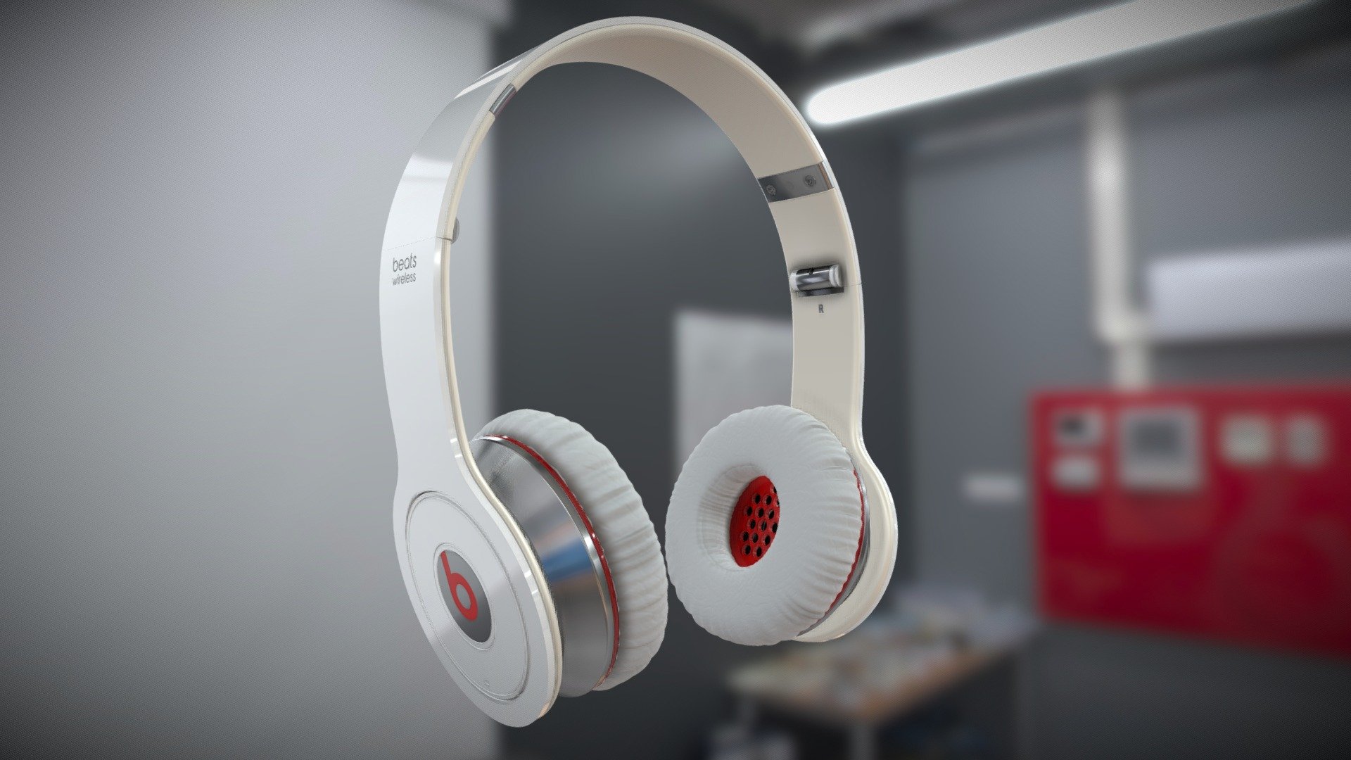 Made by Rhinoceros 5.0 - Beats by dr.dre wireless - Buy Royalty Free 3D model by Daniele Caccavale (@dany3design) 3d model