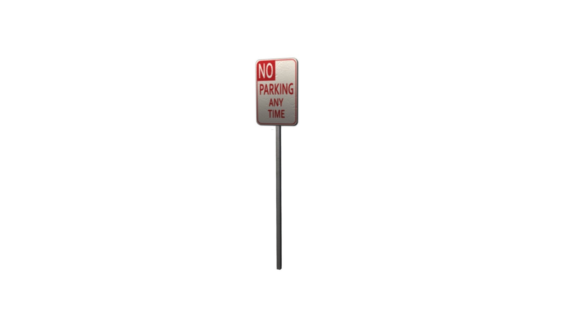 Road Sign
Made in Maya - Road Sign (NO PARKING ANYTIME) - Buy Royalty Free 3D model by AirStudios (@sebbe613) 3d model