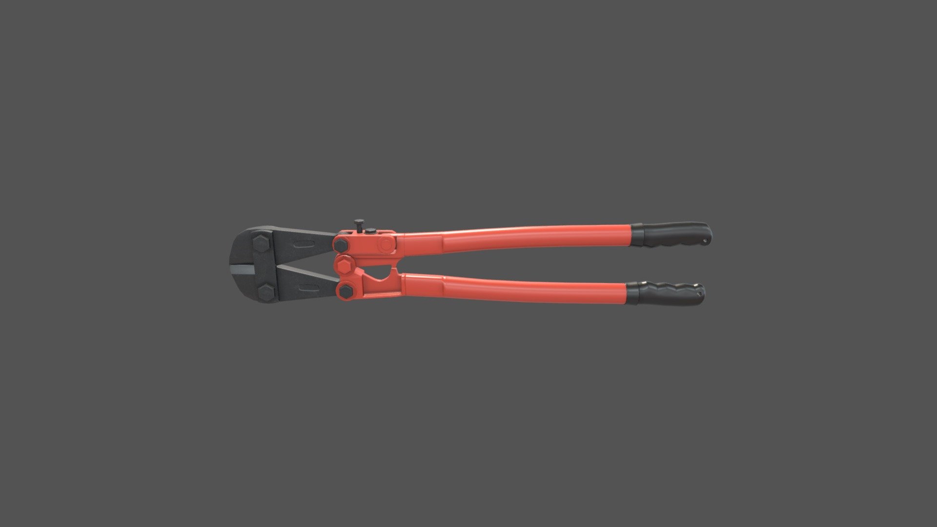Game res model of a pair of bolt cutters I started working on.  Both the normal map and ambient occlusion are baked on plus the base color is added.  The next step is to finish the rest of the texturing 3d model