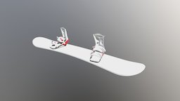 Snowboard snowboard, bindings