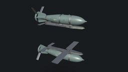 UMPK FAB-500 guided bomb