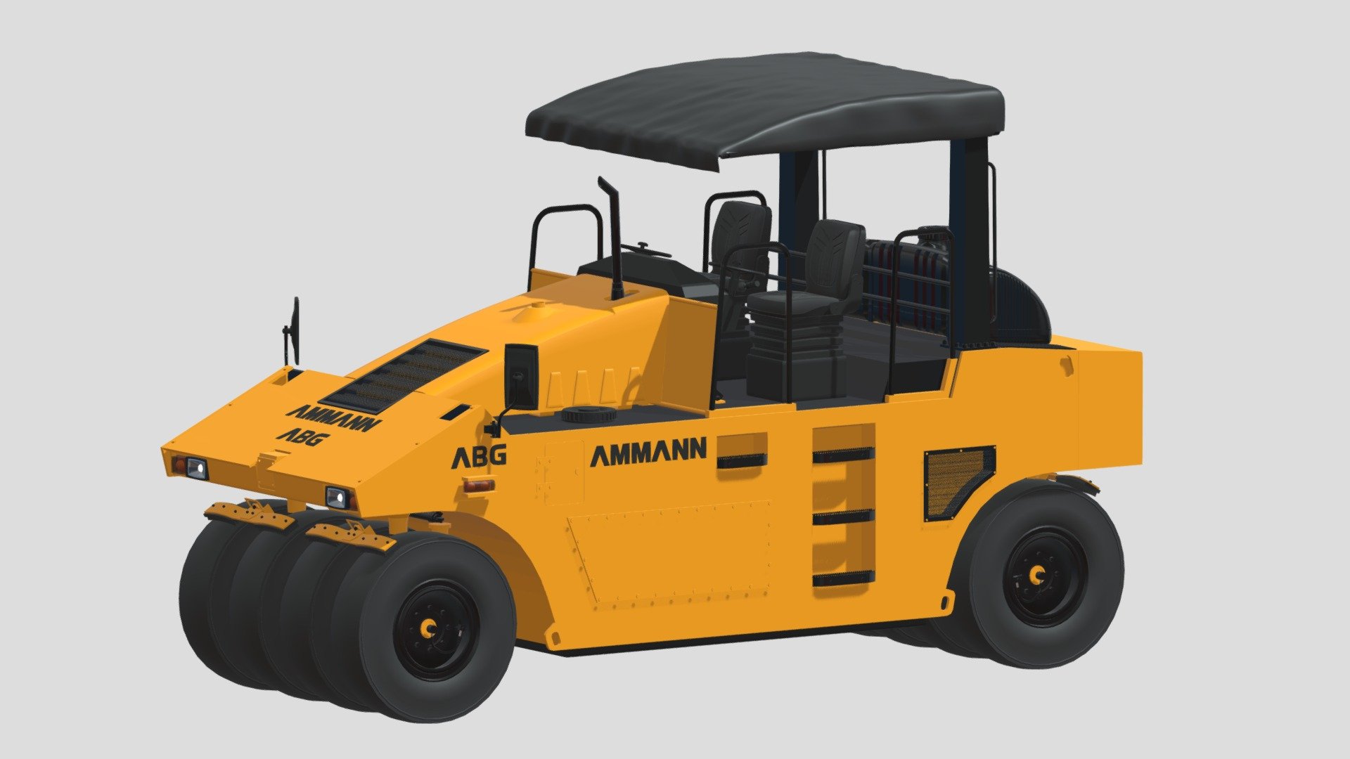Hi, I'm Frezzy. I am leader of Cgivn studio. We are a team of talented artists working together since 2013.
If you want hire me to do 3d model please touch me at:cgivn.studio Thanks you! - Volvo ABG PT240R Compactor - Buy Royalty Free 3D model by Frezzy (@frezzy3d) 3d model