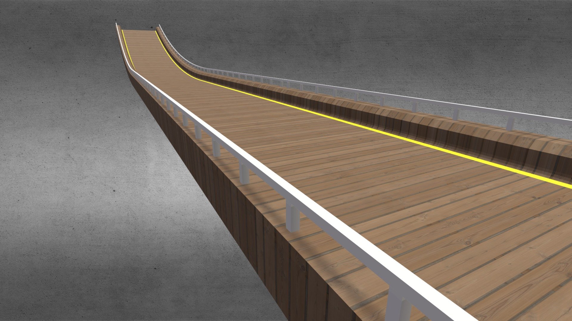 https://www.artstation.com/artwork/LeYZ0A - GT Stunt- Track04 - 3D model by KhanSaab 3d model