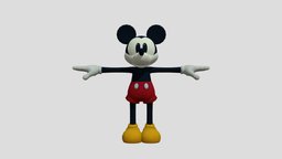 epic mickey model mickey-mouse, epicmickey, epicmickey2