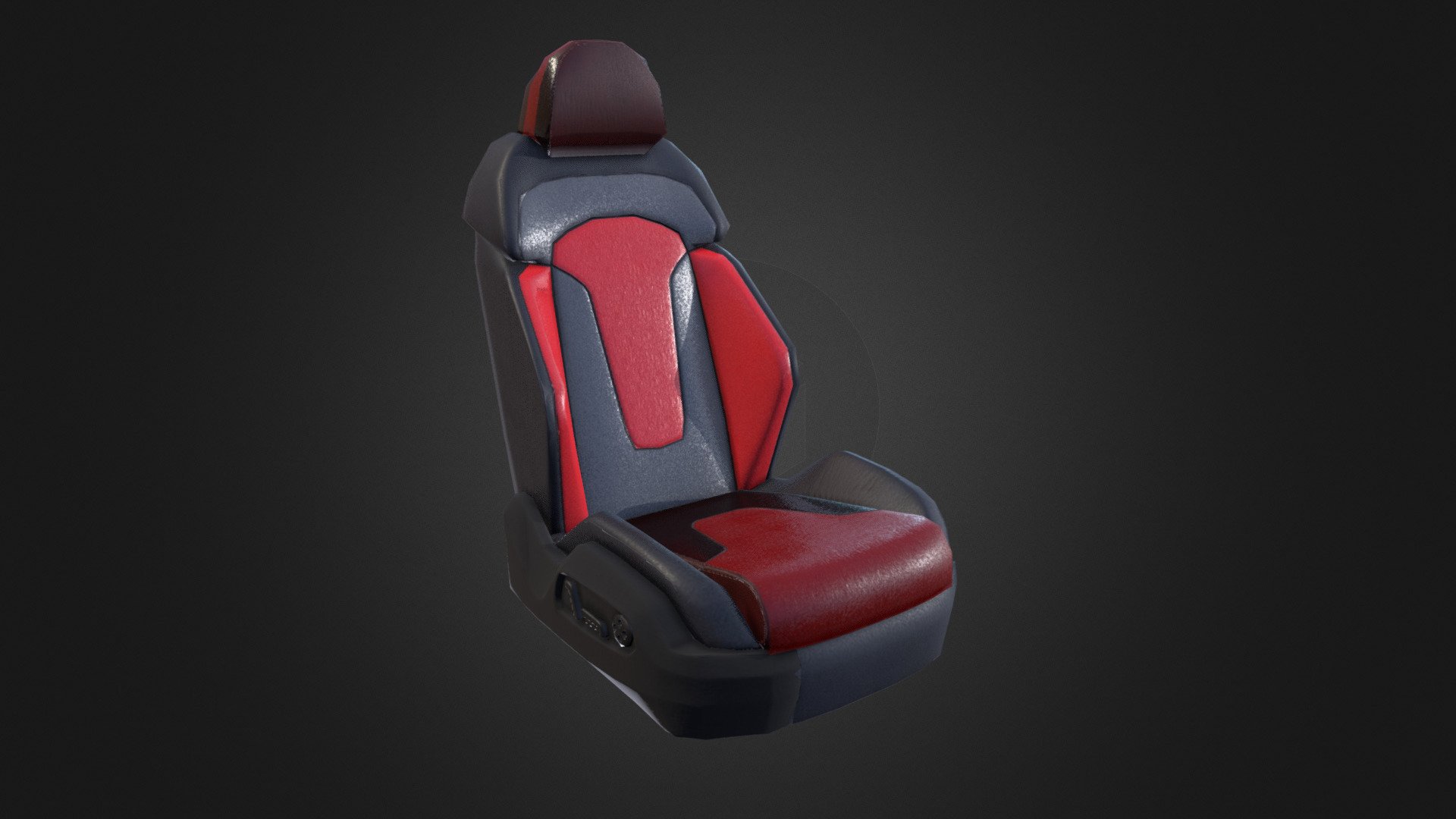 A low poly Car seat, create with Maya 2018 and textured in Substance Painter.
3600 Tris - Car Seat - 3D model by steexx7 (@s7x) 3d model