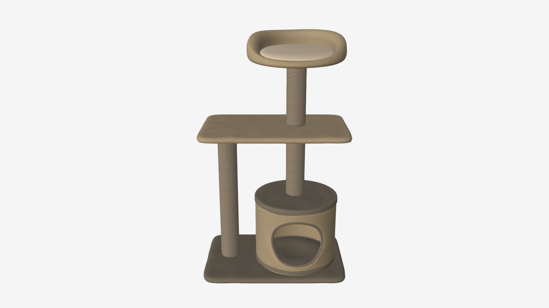 pet playhouse - Buy Royalty Free 3D model by HQ3DMOD (@AivisAstics) 3d model