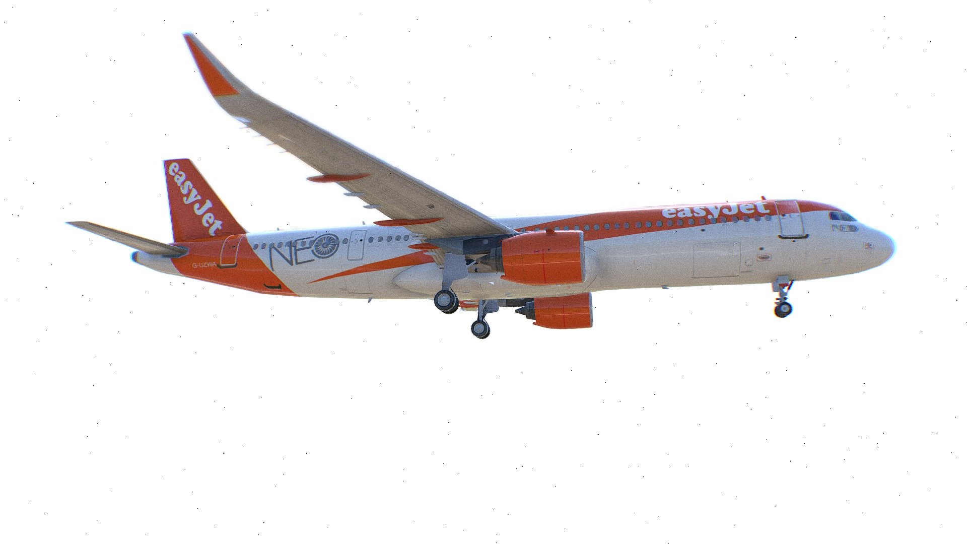 Airbus A321neo easyJet Airlines Photorealistic Low Poly 3D Model

Browse All of Airbus A321 Collection Here - Airbus A321neo easyJet Airlines - Buy Royalty Free 3D model by Omni Studio 3D (@omny3d) 3d model