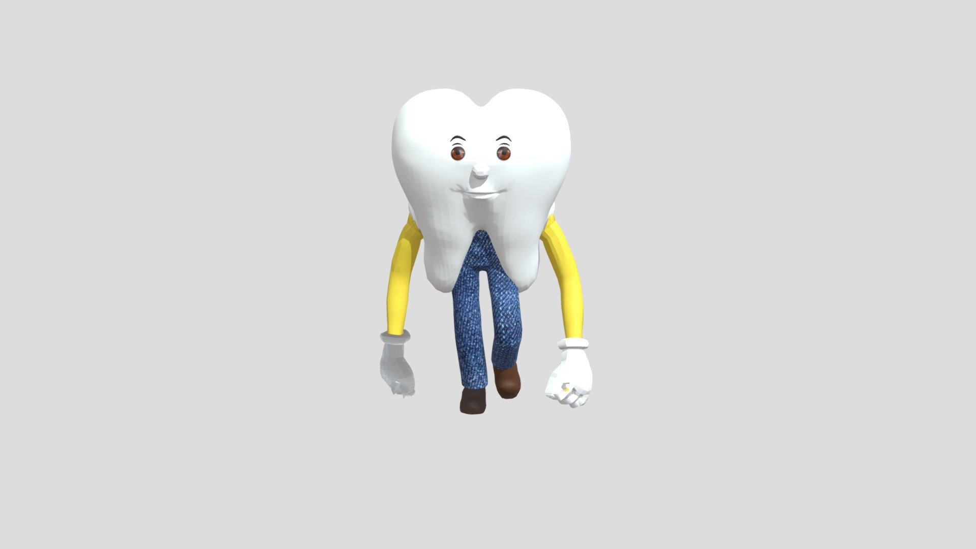 Cartoon TEETH character with texture, Rigg and animation!

Enjoy buying!! - Cartoon teeth model - Buy Royalty Free 3D model by Unicornanimo (@girisubhadip) 3d model