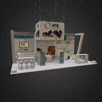 Exhibition booth stand design Netherlands