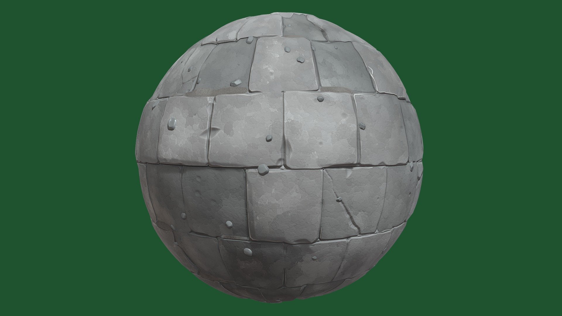 Stylized Floor Tiles Material 01

Substance Designer Material
Stylized Floor Tiles Material 01 has been released! The material was created in Substance Designer Material and rendered in Marmoset Toolbag.
The material includes four textures: BaseColor, Height, Normal Map, Ambient Occlusion, and Roughness.
The material can be used for a variety of projects, including games, and VFX. It is perfect for creating realistic and stylized floor tiles.

Features




Include .sbsar files.
NOTE: How to use sbsar file? Find help here &gt;&gt;&gt; https://helpx.adobe.com/substance-3d-player/home.html

You can render texture from 256x256 to 4096x4096 pixels in size using the Substance Player.

Five textures included: BaseColor, Height, Normal Map, Ambient Occlusion, and Roughness 2048x2048 pixels in size.

Can be used for a variety of projects, including games, 3D printing, and VFX.
 - Stylized Floor Tiles Material 01 - Buy Royalty Free 3D model by stargamestudios 3d model