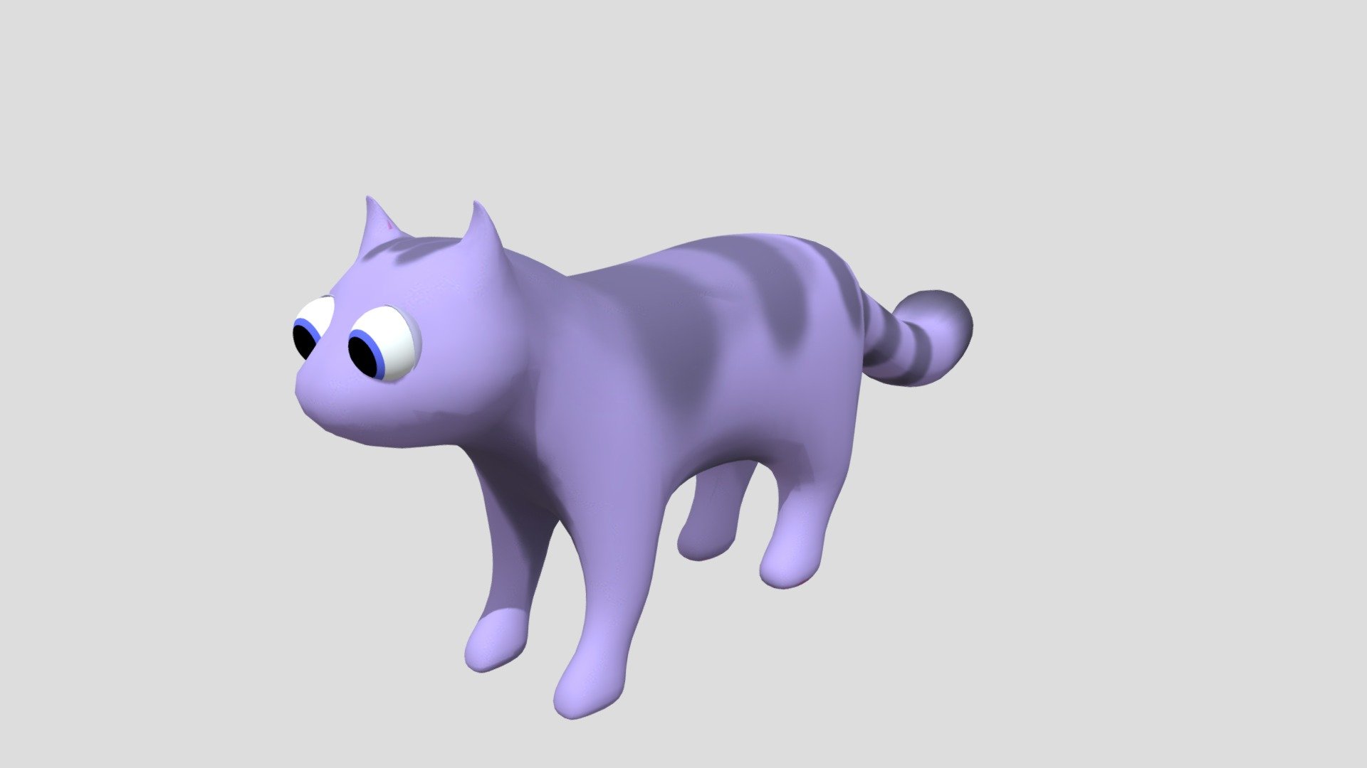 this is a blue cartoon cat made from blender, this model took me 2 days to complete, 
this model is also rigged and is ready for animation
i hope you like my model, thnk u ! - blue cartoon cat - Download Free 3D model by +Cassandra+ (@cassielouiseam) 3d model