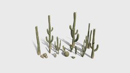 Cacti tree, cactus, desert, cacti, rdr2, treeit