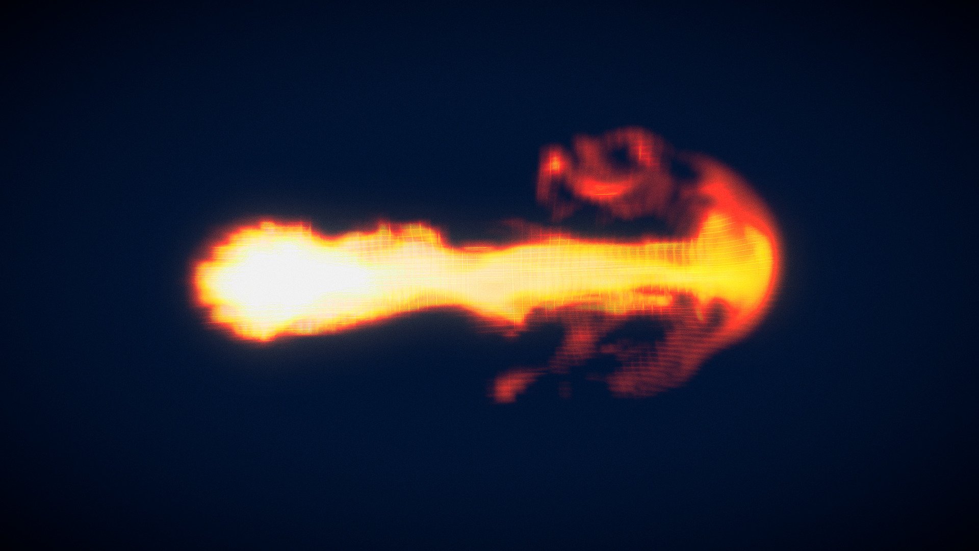VDB fire to texture based volumetric fire 
trying to bake vdb density as grid object 
for sketchfab or toolbag
Test*

improved version

Hope you all like it.😀 - Volumetric Fire Test - Buy Royalty Free 3D model by UJJWAL CHAUHAN (@Ujwal-Chauhan) 3d model