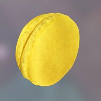 The Lemon Macaron