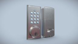 YD Digital  Door Lock modern, security, lock, smart, electronic, metal, metallic, smart-home, electronics-gadgets, house, home, door, door-lock, smart-house, digital-door, security-system, door-security, house-security, metallic-lock, -lock, smart-lock