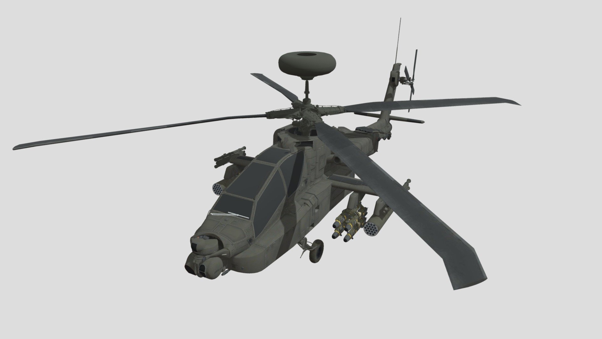 AH64D - 3D model by RSAF Open House 2021 (@affertog) 3d model