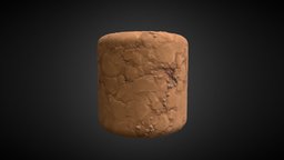 Stylized Dirt Ground Textures (Seamless) rocks, mud, ground, dirt, tiling, substancedesigner, seamless, stylized, material, noai