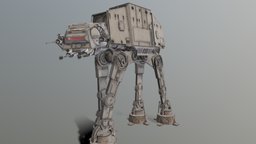 AT-AT Imperial Walker (Animated)