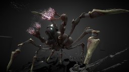 Midjourney Concept 01 3dcoat, fast, scary, adobe, alien, scketch, substance, creature, zbrush, monster, concept, midjourney, metaquest