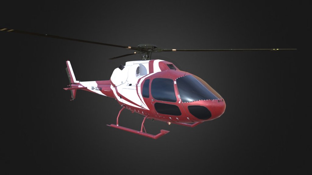 helicopters - 3D model by remebox 3d model