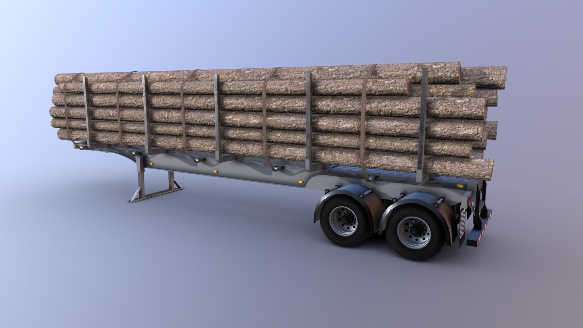Asset comprises low-poly model. This model is perfect for mobile platforms, and even more so for the PC and Web GL! Since, all the low-poly model, but have a high quality textures, with a resolution of 4096x4096 for body, 1024х1024 for wheels.
Model has a standard set of baked textures:
1. Diffuse
2. Specular
3. Glossiness
4. Normal
All lights and other details are separated from the model, which can be animated.
I hope this model will be useful for you! Enjoy and don't forget to rate your purchase! 
Good luck! - Wood Trailer - Buy Royalty Free 3D model by Aglobex (@aglobex3d) 3d model
