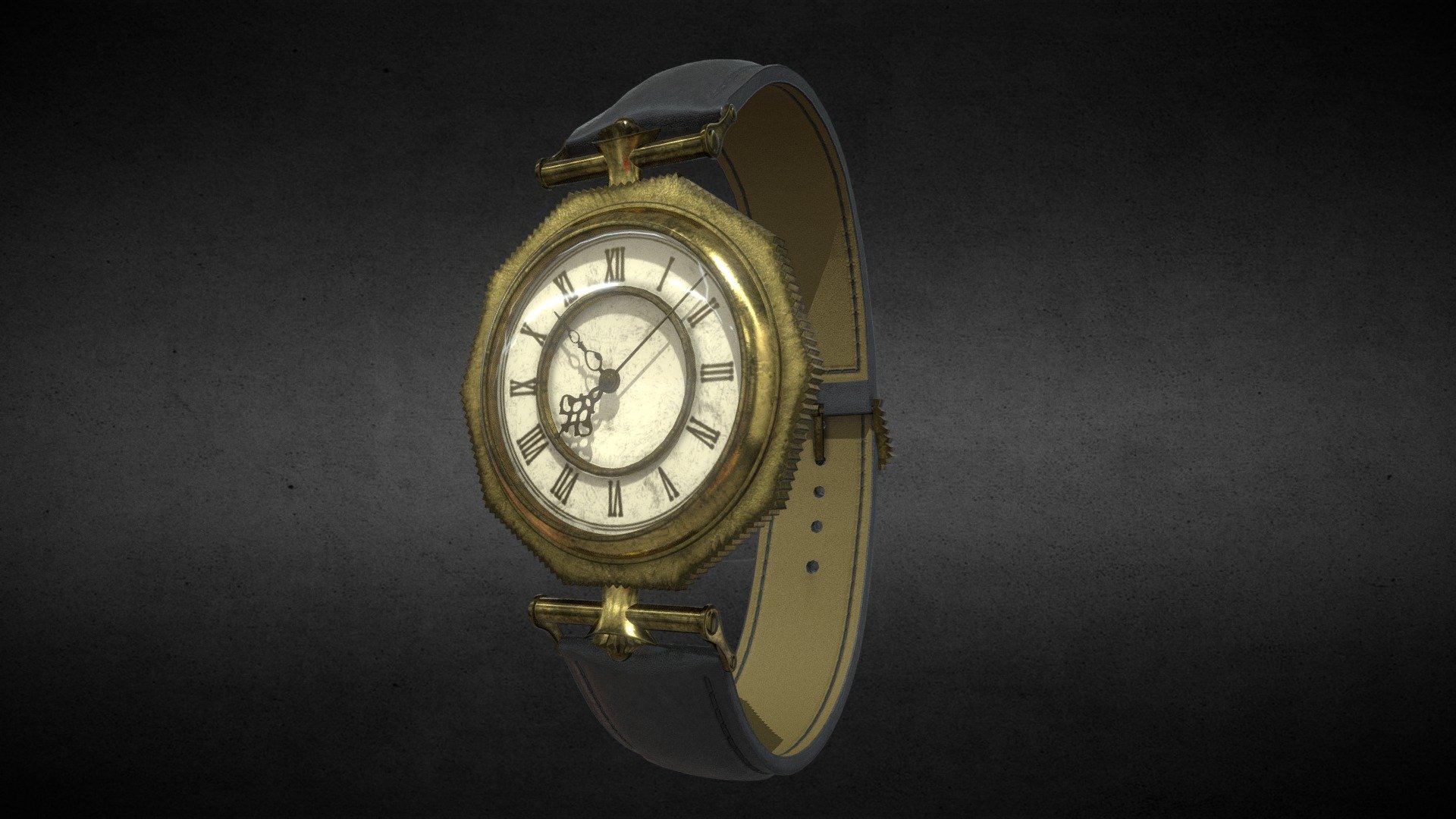 Awesome stainless steel Vintage Watch.

Currently available for download in FBX format.

3D model developed by AR-Watches 3d model