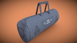 Sport Gym Bag | PBR Model